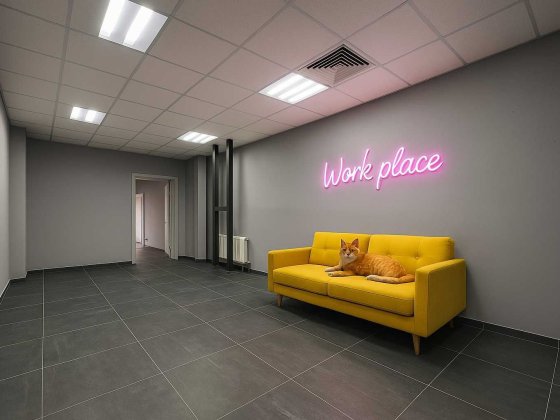 Аренда офисного помещения (S = 300/600 м²) с убежищем