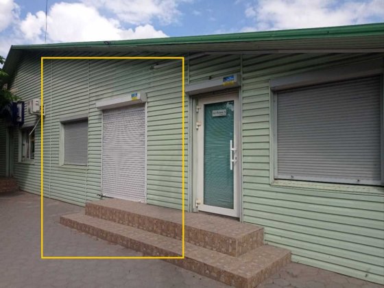 Здам в оренду торгівельне приміщення, червона лінія, Синельникове 1 Синельникове