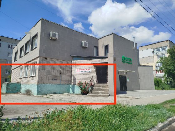 Аренда помещения 210 м.кв. Вільногірськ