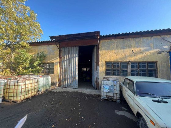 Сдам склад в аренду 380 м² на ул. Квітки-Основ'яненка 5 Степне