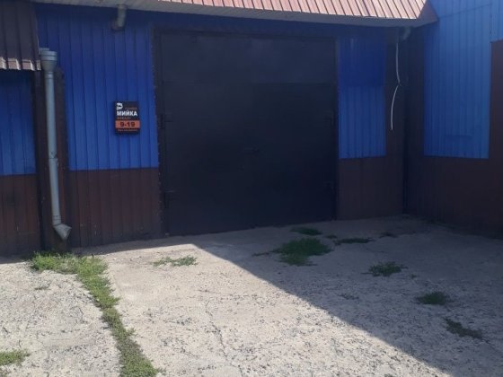 Аренда помещения СТО Терноватий Кут