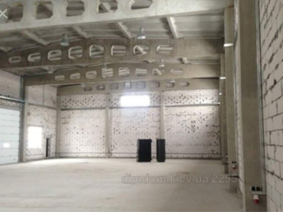 Приміщення під склад,виробництво 600 м2 Барашівка