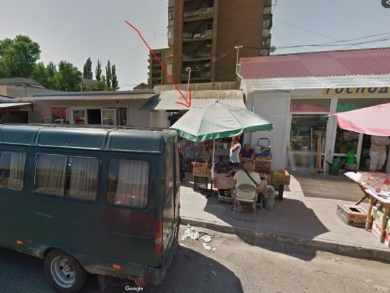 Оренда торгового павільйону Минай