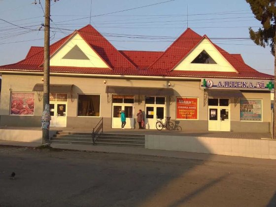 Оренда приміщення 72м² Свалява