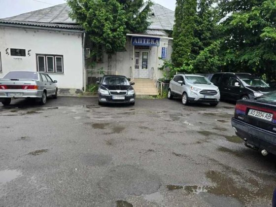 ОРЕНДА - група вбудованих приміщень (№164 аптеки) площею 156,7 кв.м. Иршава