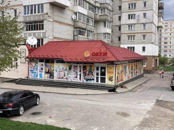 Оренда комерційного приміщення Соломоново