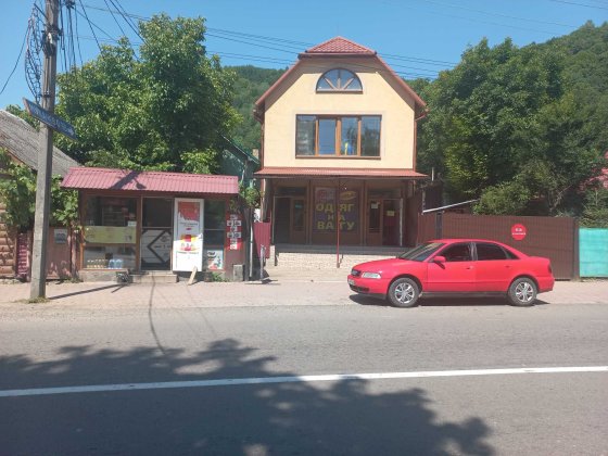 Оренда поиміщення м.Рахів вул.Київська 2 . Рахов