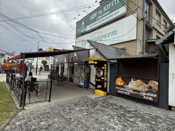 Оренда 6м² в центрі Надвірної! Людський потік, 25кВт, ТЦ!