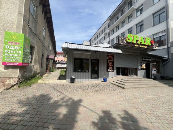 Здається комерційне приміщення Надворная