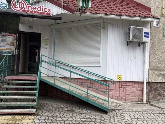 Оренда приміщення Надворная