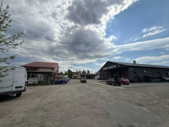 Оренда Торгівельної Бази чи дистрибуційної бази на головному шосе Надвірна