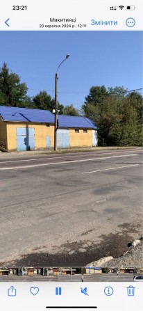 Гаражі під склад/і т.п.  на самому вїзді в місто‼️ основна траса - фото 1