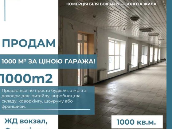 Продам-здам комерційну нерухомість для інвестора, який рахує прибуток. Львов
