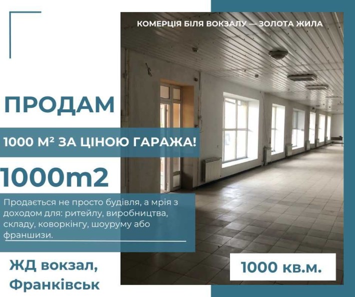 Продам-здам комерційну нерухомість для інвестора, який рахує прибуток. - фото 1