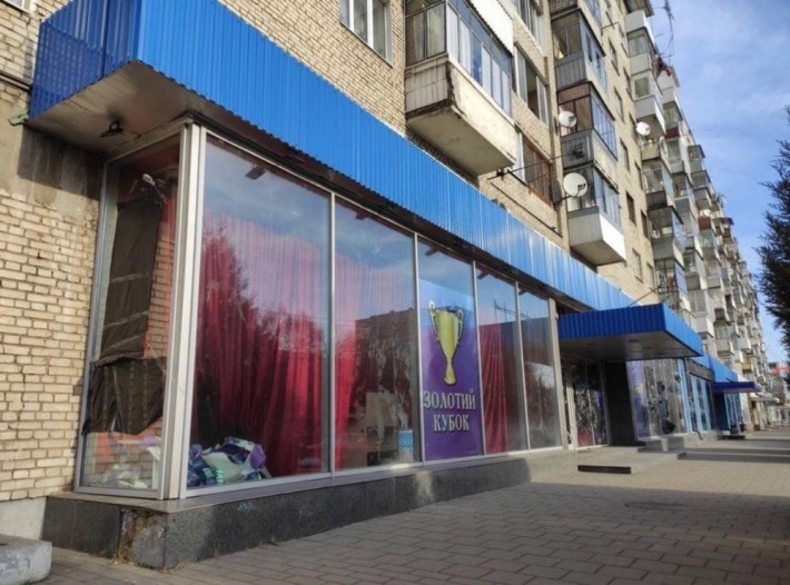 Продаж фасадного комерційного приміщення по вул. Любінська - фото 1