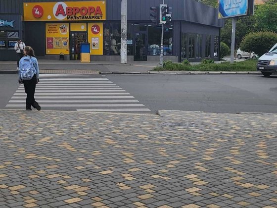 Фасад под торговый центр, на  перекрестке, транспортная развязка! Одесса