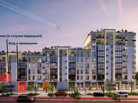 БЕЗ КОМІСІЇ ! Продаж вигідного офісу в сучасному ЖК . Чудова інвест. Львов