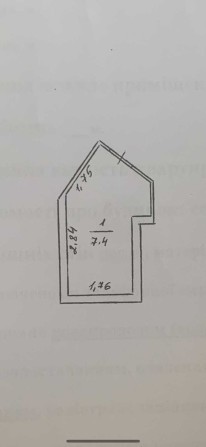 Продам кладовку пр-т Небесной Сотни/ул. Инглези - фото 1