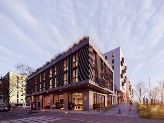 Продаж комерційного приміщення 488,34 м2 у LUX GALLERY на вул Пасічна Львів