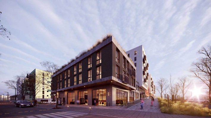 Продаж комерційного приміщення 488,34 м2 у LUX GALLERY на вул Пасічна - фото 1