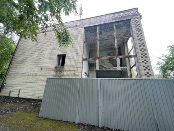 Продам 50 соток + админка 750 метров, Черноморка