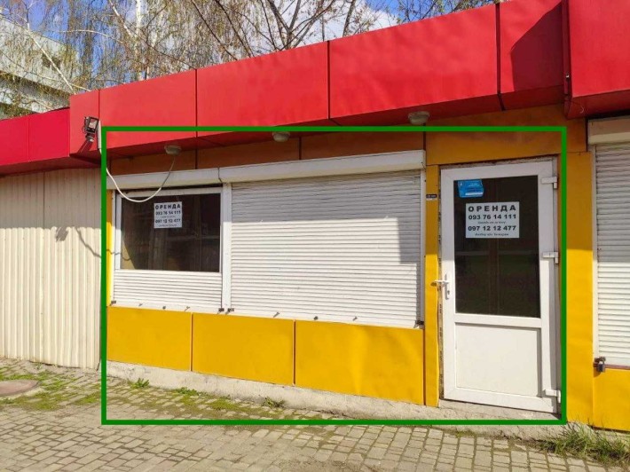 Продаж м. Масельського прохідне місце 15 м2 - фото 1