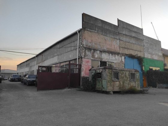 Промислово-виробнича база Одесса