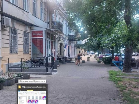 Продам магазин офис фасад Жуковского центр около Дерибасовской Одеса