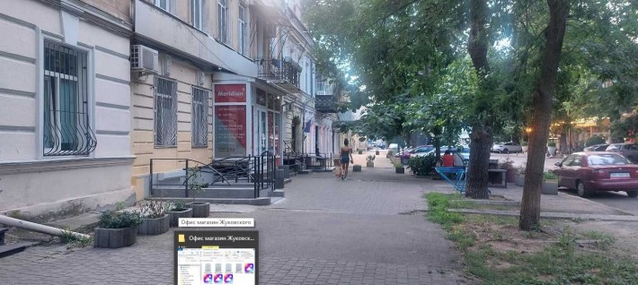 Продам магазин офис фасад Жуковского центр около Дерибасовской - фото 1
