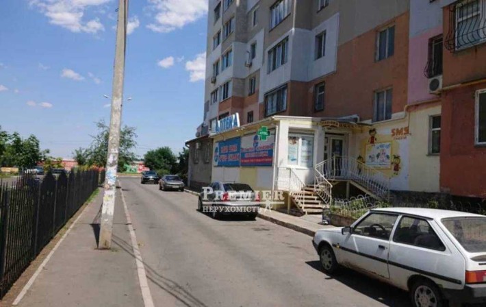 Приміщення під бізнес на Бочарова.103 кв.м Фасад. - фото 1