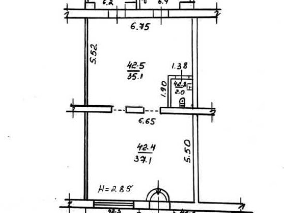 Продам помещение 1эт  Науки Бот Сад 23 Августа S 94м евроремонт Харків