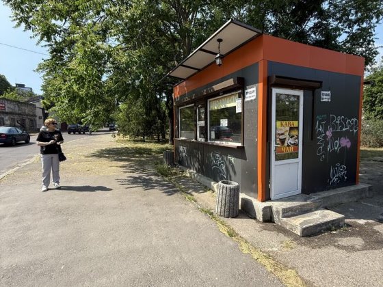 Продам фасадный МАФ улица Балковская Скидановский спуск Одесса