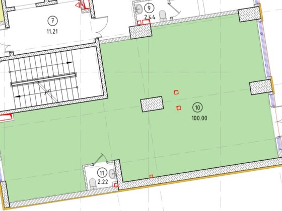 Косвенная, центр! Автовокзал! 103 м2 фасад, панорама. Новострой! Одесса