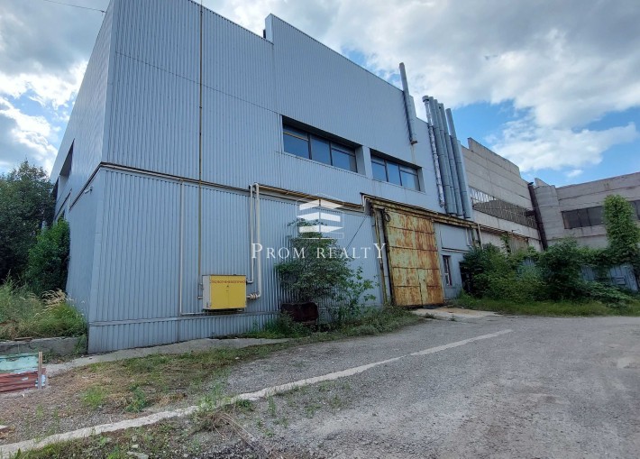 Виробничо – складська будівля 1579 кв.м. - фото 1