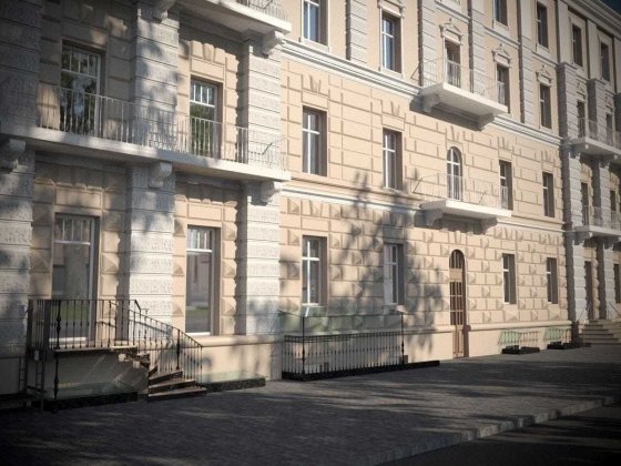 Счастливый случай! 155кв.м. Фасад на Садовую. 200 м. от Дерибасовской. Одеса