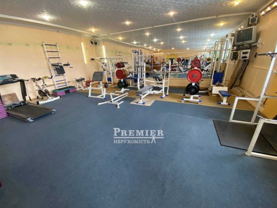 Фитнес клуб. 215 м2. Ремонт. Левитана Одеса