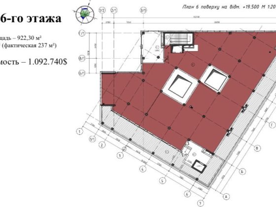 ТОП локация! 922 кв.м.+терраса 238 кв.м. Под ресторан, мед.центр и др. Одесса