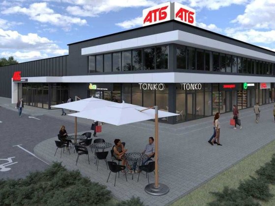 Оренда фасадного приміщення 600 кв. м. на вїзді в Білогородку Білогородка