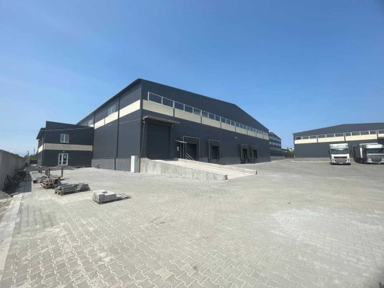 Аренда нового склада класса В. Белогородка.