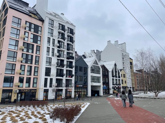 ЖК Білий шоколад, Білогородка, 73 кв м. Белогородка