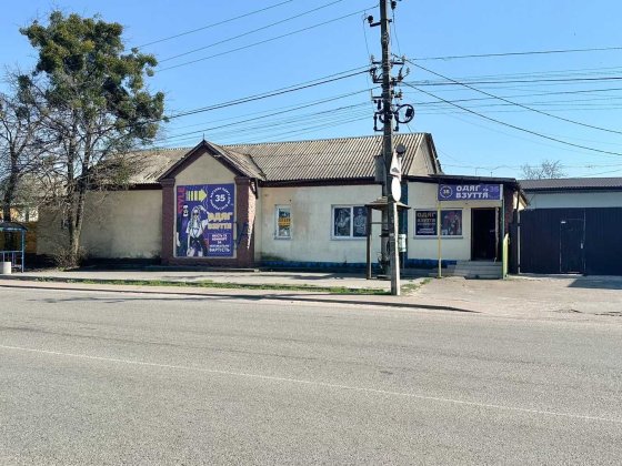 Фото реальн фасад н/ф 234,6м2 7,96сот Білогородка вулВолодимирська47 Белогородка