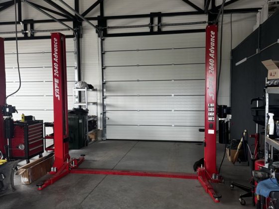 Сдам в аренду,готовые посты для ремонта автомобилей.СТО в аренду Святопетровское