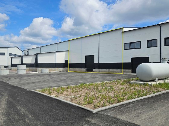 Склад Ангар Виробництво Оренда Святопетровское