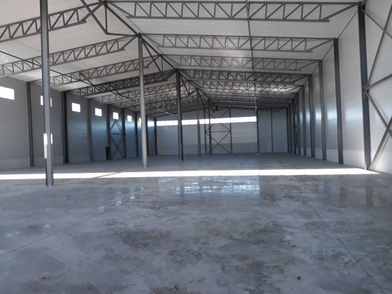 Оренда євросклада  500 кв.м. з воротами Святопетровское