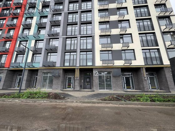 Оренда, Фасад, Торгове, ЖК Оптимісто, 44,77м2 Гатне