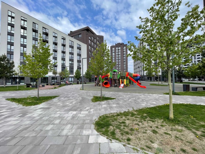 Здам  магазин 96 м2, Крюківщина, Чорновола, ЖК Paradise Avenue. - фото 1