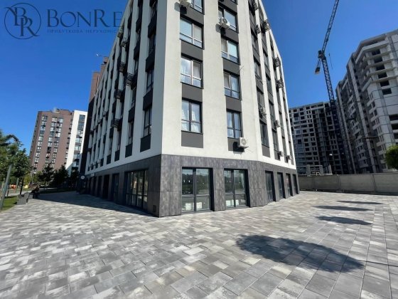 Оренда,Фасад, Торгове,  ЖК Paradise Avenue, 117м2. Крюківщина