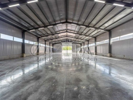Оренда нового  складу під Києвом Гореничі