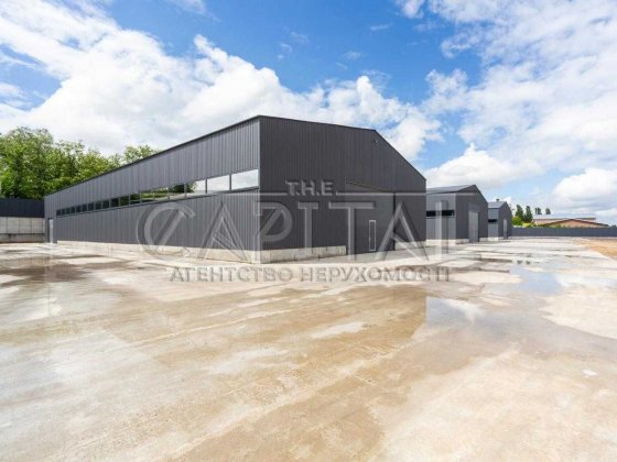 Аренда склада (ангара) в Гореничах, 860м2 Гореничи