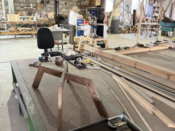 Погодинна подобова аренда столярного цеху виробництво обробка дерева Подгорцы